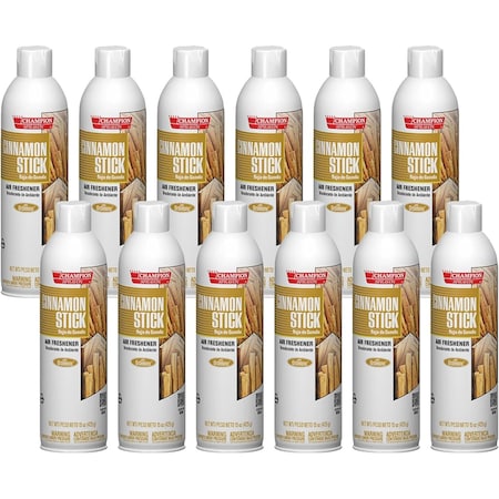 Chase Products Sprayon Air Fresheners Cinnamon Stick net 15 oz., 12PK 5322